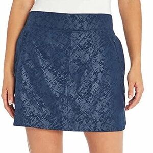 Orvis Skort Women's Embossed Pull-On Travel Skort